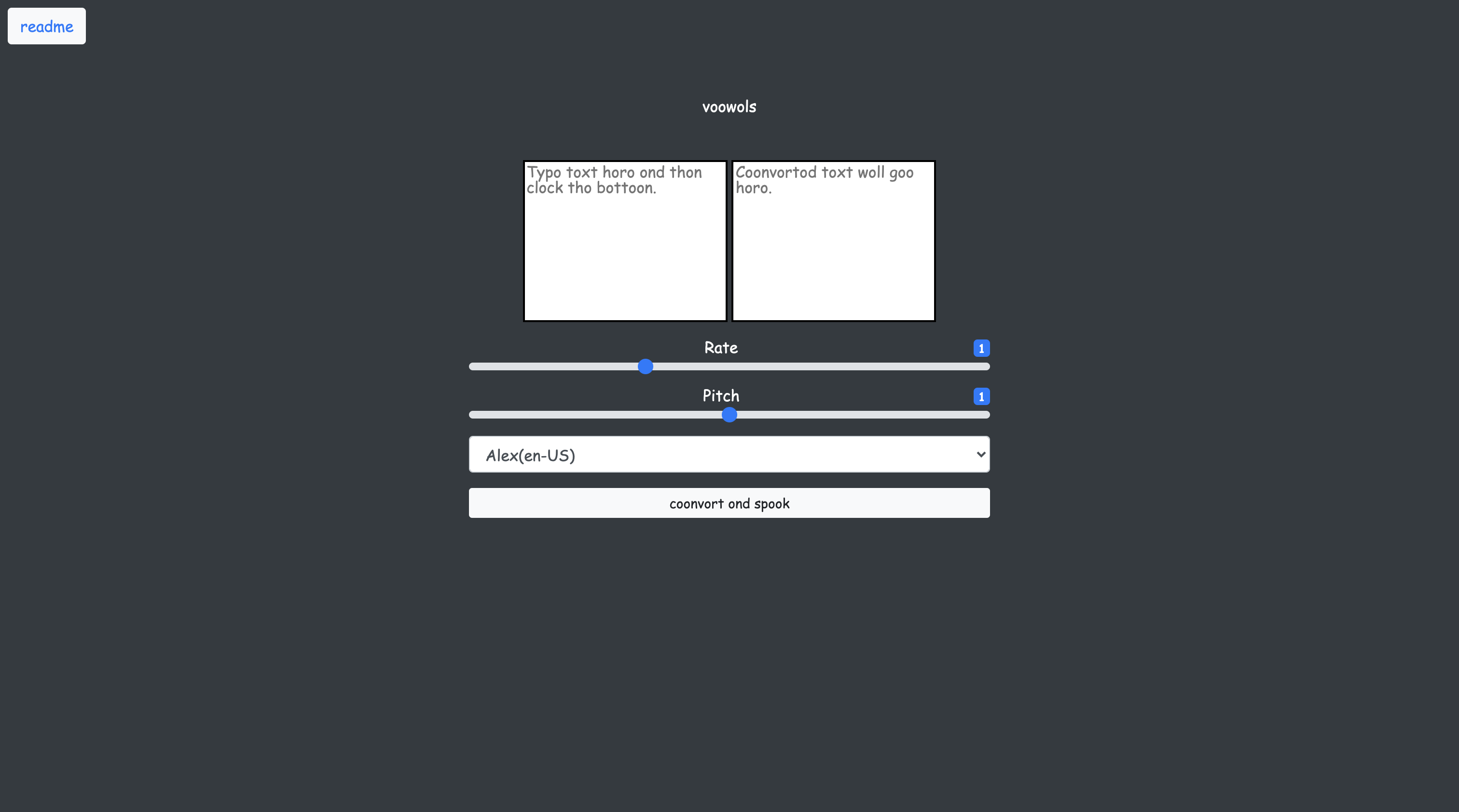 voowols app screenshot
